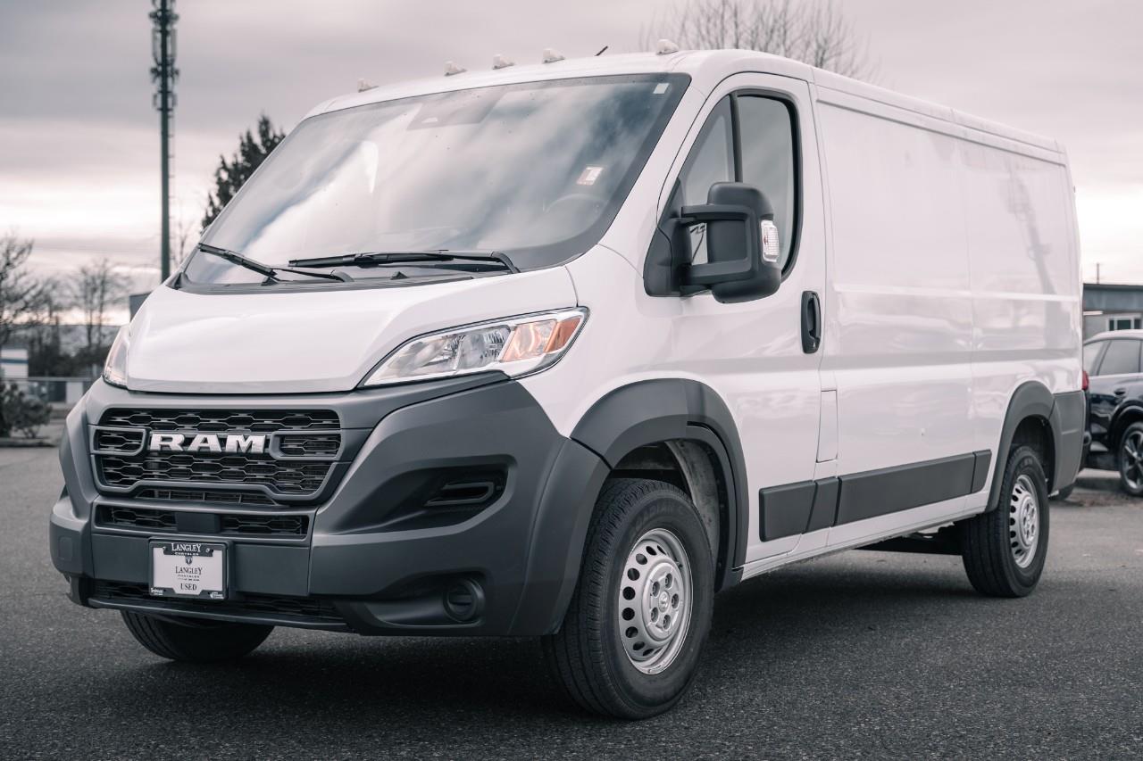 2024 RAM ProMaster 3500 Low Roof LC2870