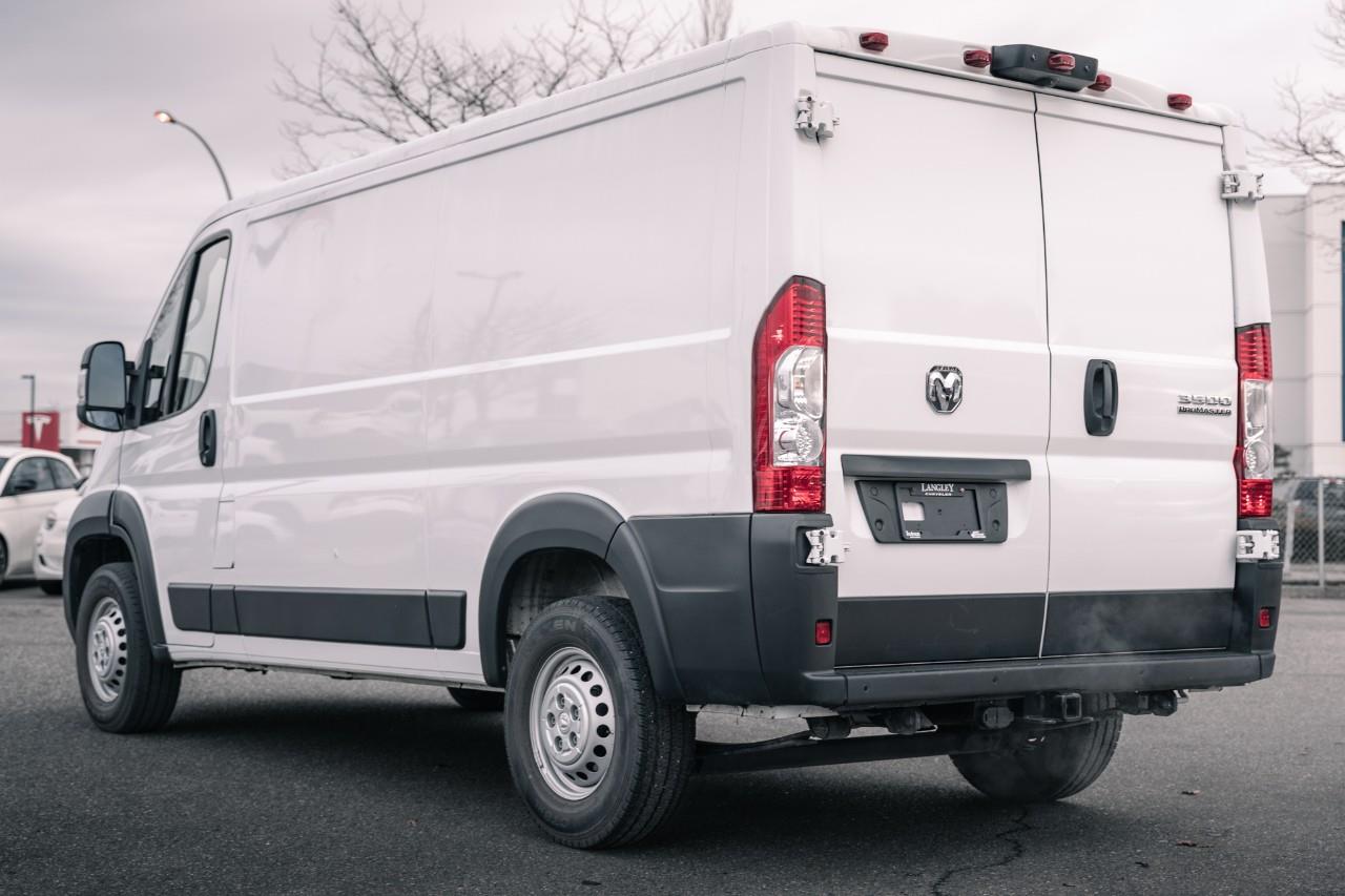 2024 RAM ProMaster 3500 Low Roof LC2870