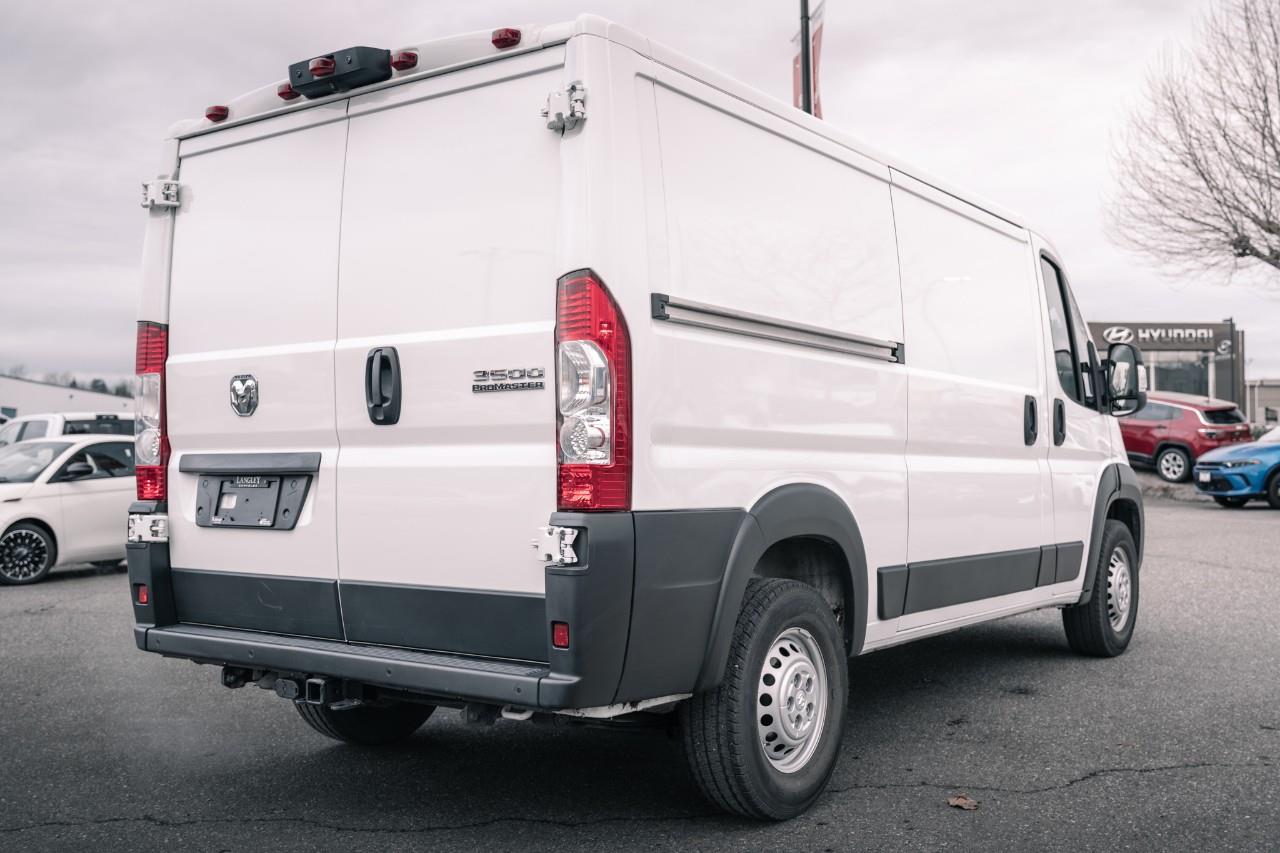 2024 RAM ProMaster 3500 Low Roof LC2870