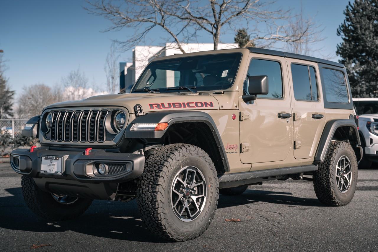 2026 Jeep Wrangler Rubicon T161347