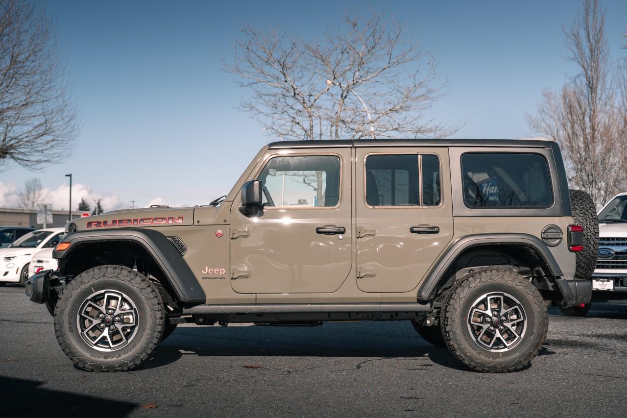 2026 Jeep Wrangler Rubicon T161347