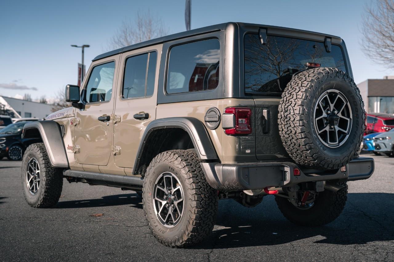 2026 Jeep Wrangler Rubicon T161347