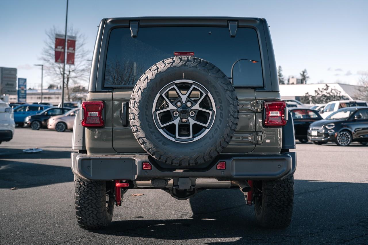 2026 Jeep Wrangler Rubicon T161347