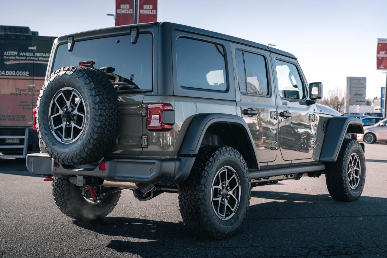 2026 Jeep Wrangler Rubicon T161347