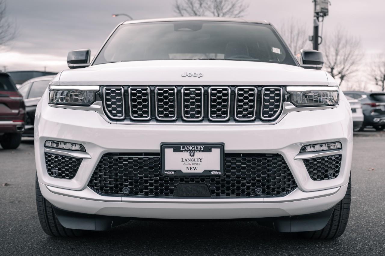 2025 Jeep Grand Cherokee Summit S806360