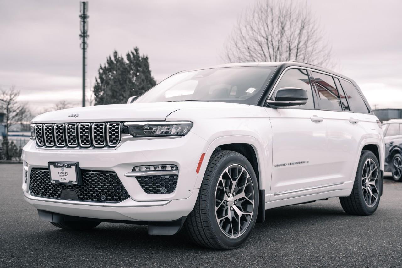 2025 Jeep Grand Cherokee Summit S806360