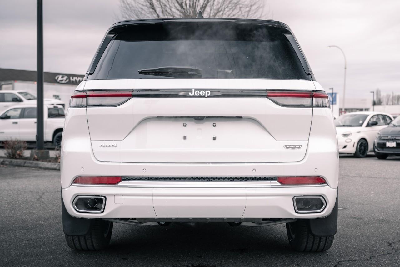 2025 Jeep Grand Cherokee Summit S806360