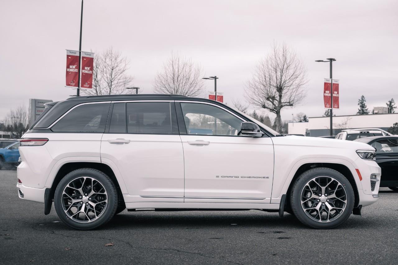 2025 Jeep Grand Cherokee Summit S806360