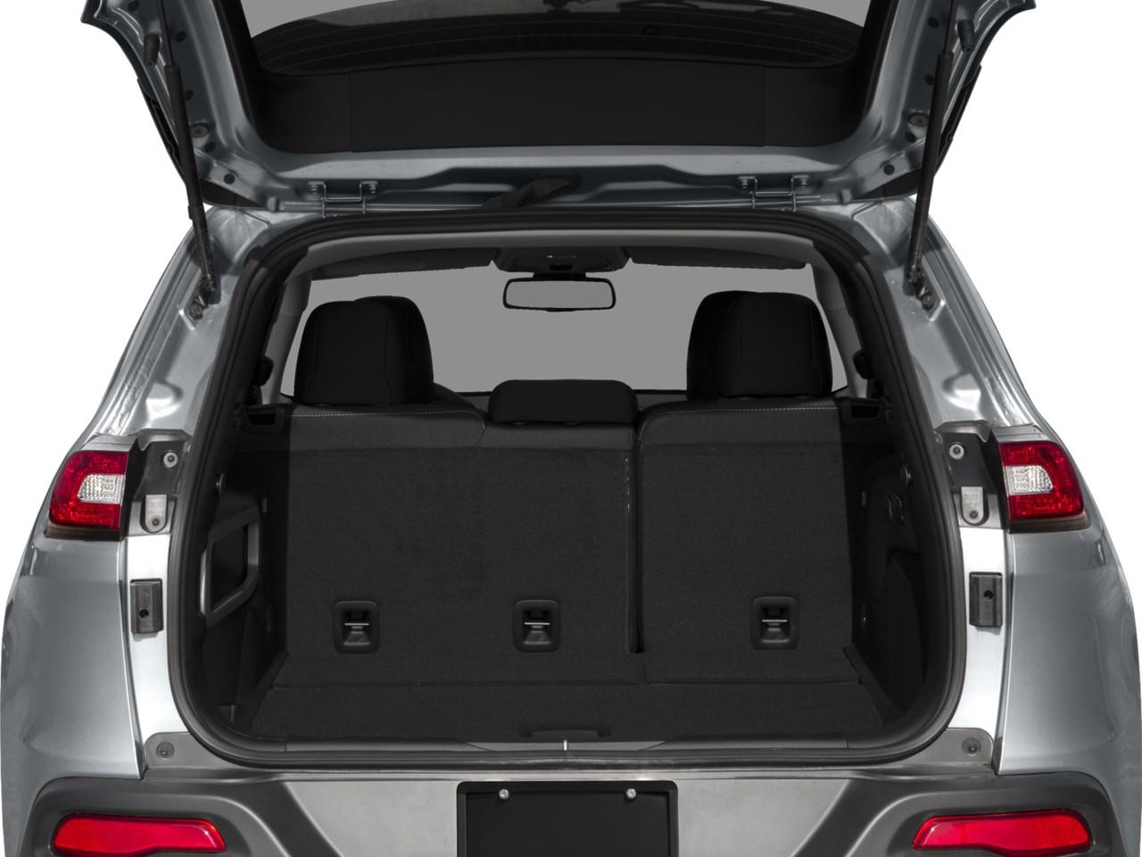 2016 Jeep Cherokee North T203475A