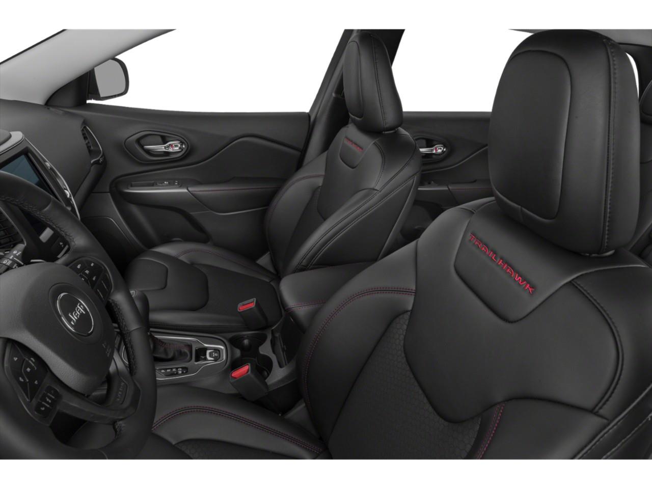 2021 Jeep Cherokee Trailhawk S618764A