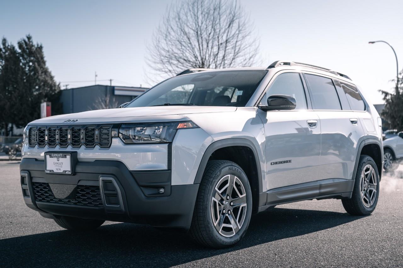 2026 Jeep Cherokee Laredo/Limited T161867