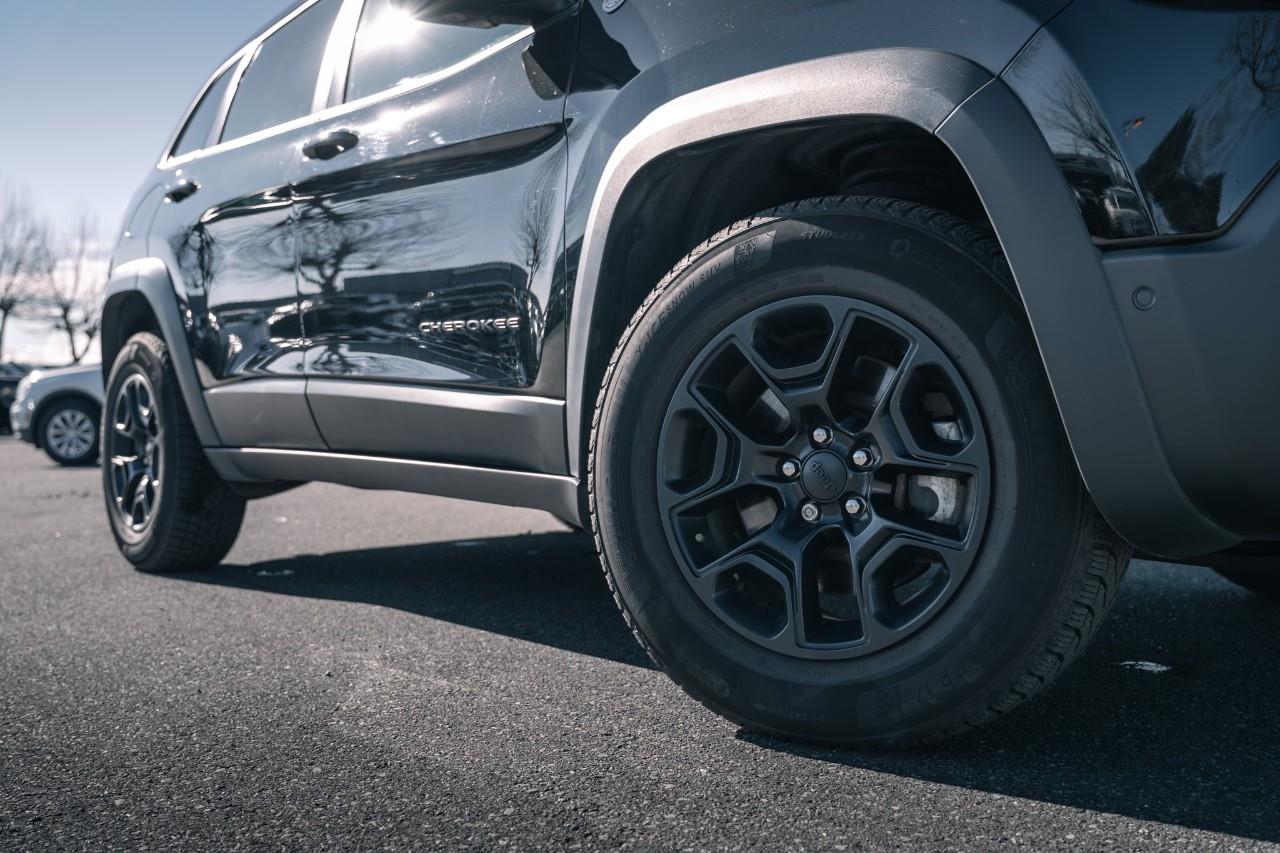 2021 Jeep Cherokee Trailhawk S618764A