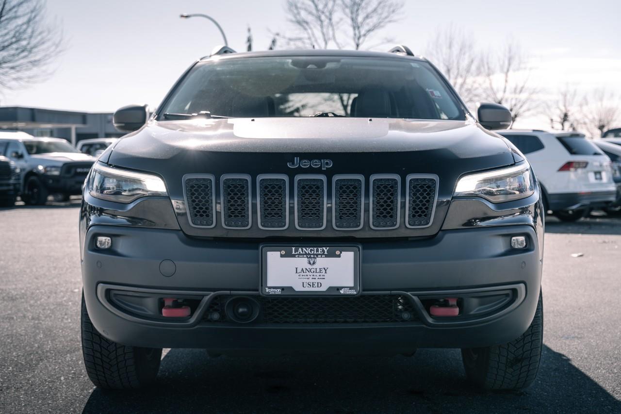 2021 Jeep Cherokee Trailhawk S618764A