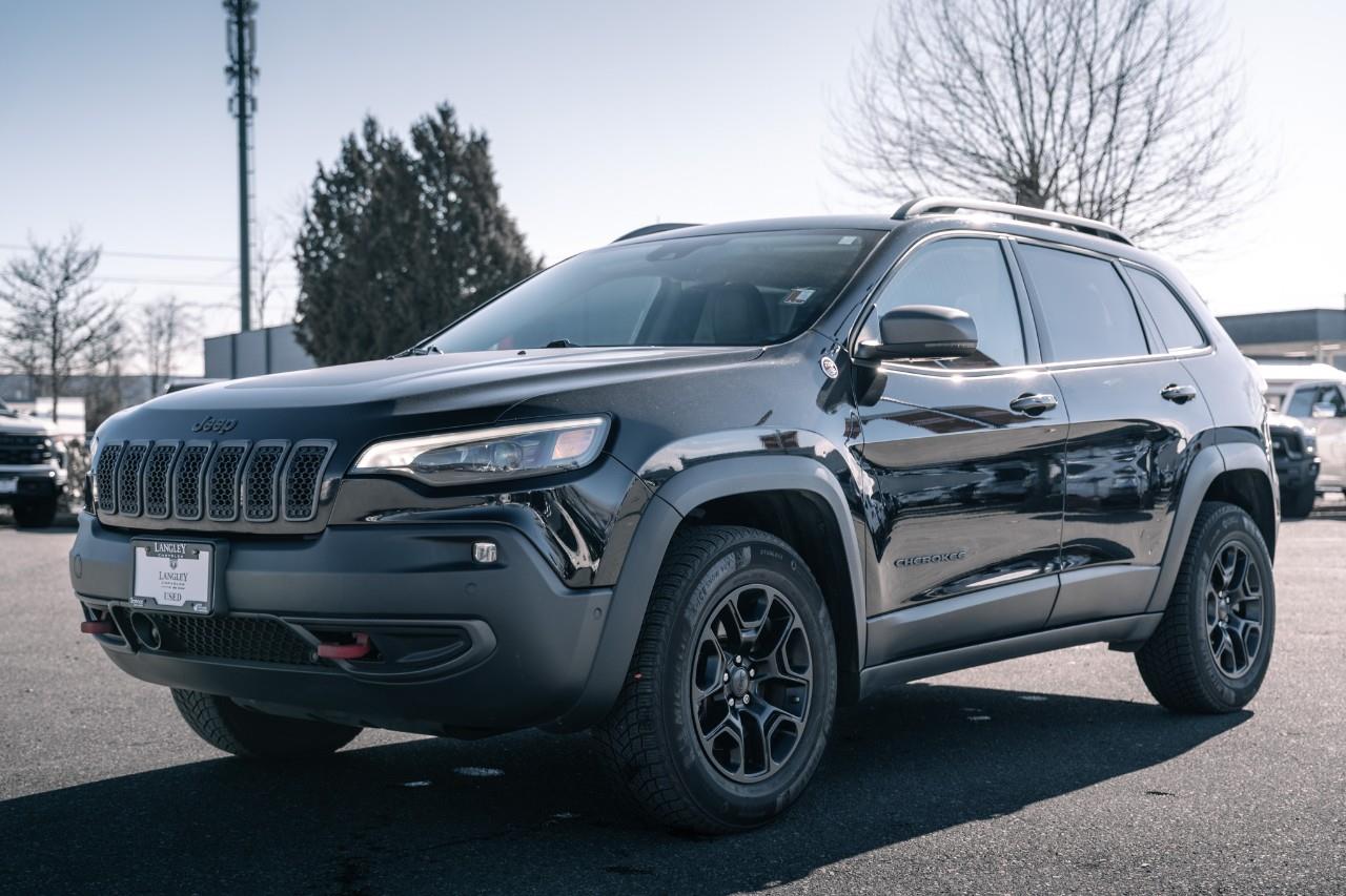 2021 Jeep Cherokee Trailhawk S618764A