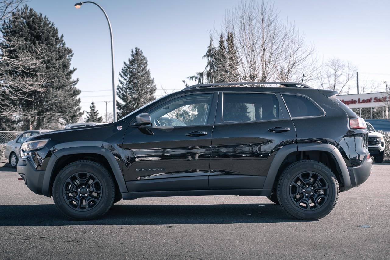 2021 Jeep Cherokee Trailhawk S618764A