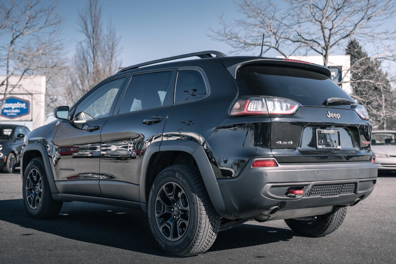 2021 Jeep Cherokee Trailhawk S618764A