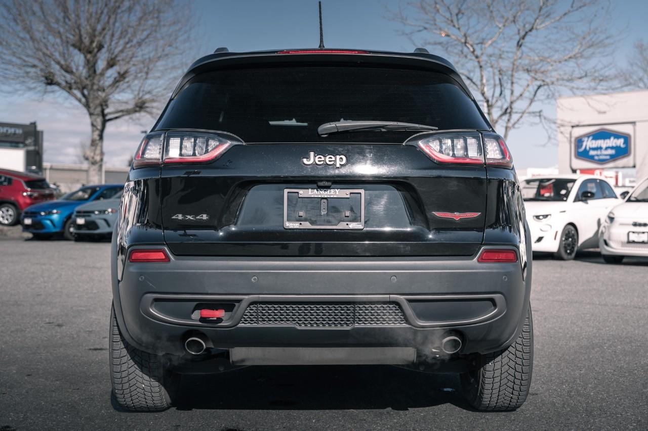 2021 Jeep Cherokee Trailhawk S618764A