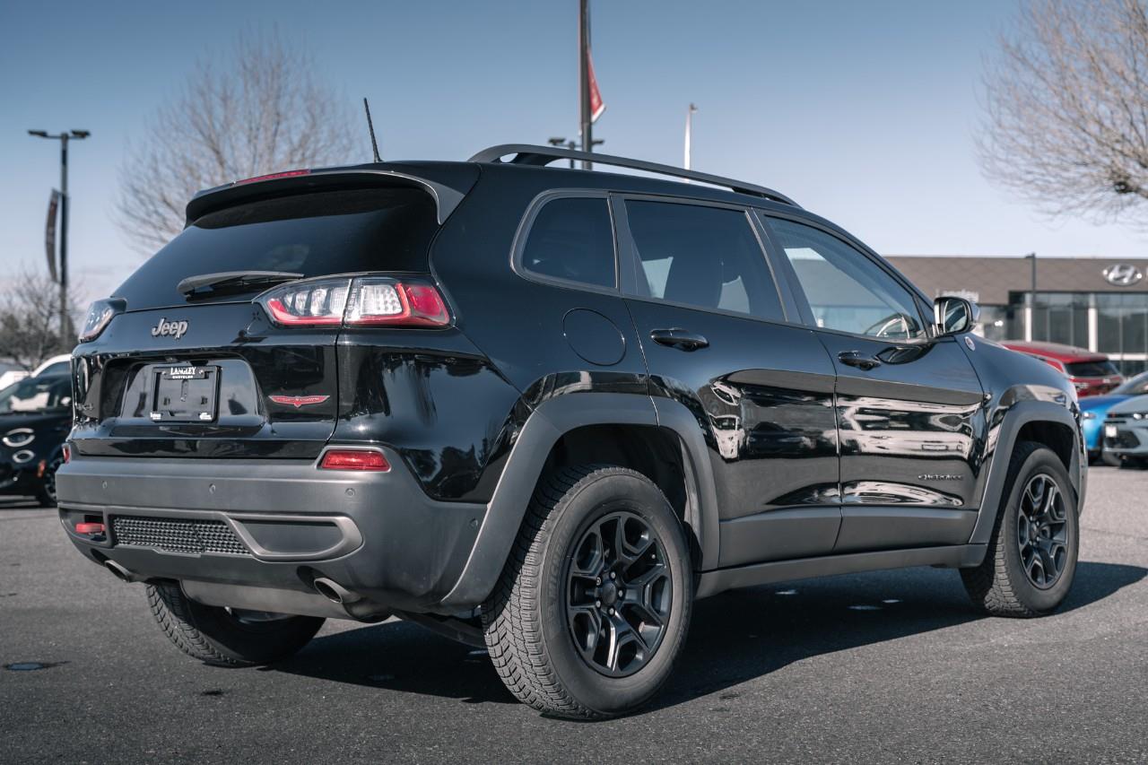 2021 Jeep Cherokee Trailhawk S618764A