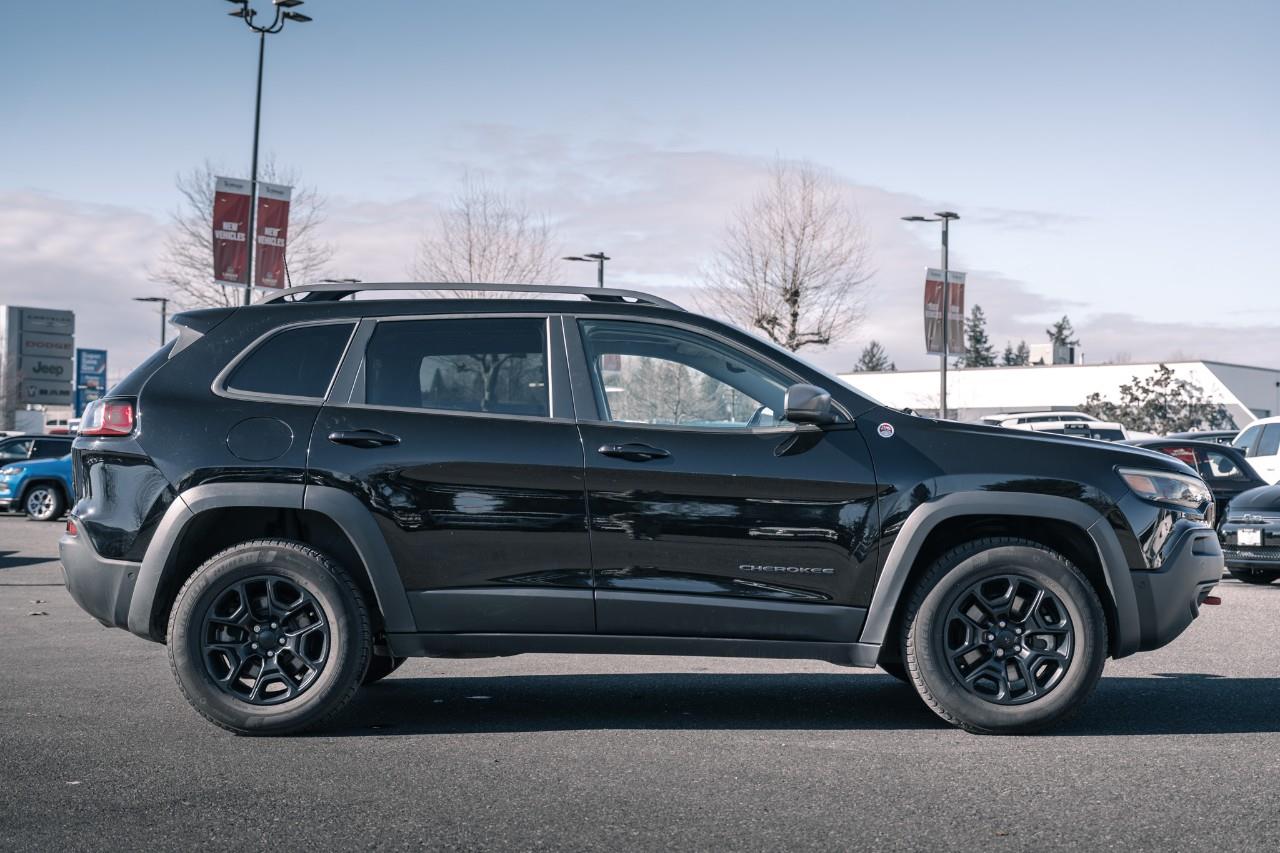 2021 Jeep Cherokee Trailhawk S618764A