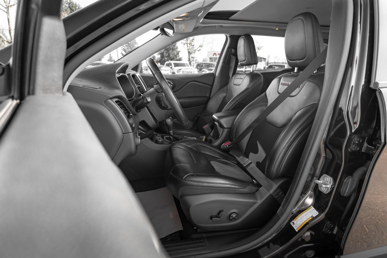 2021 Jeep Cherokee Trailhawk S618764A