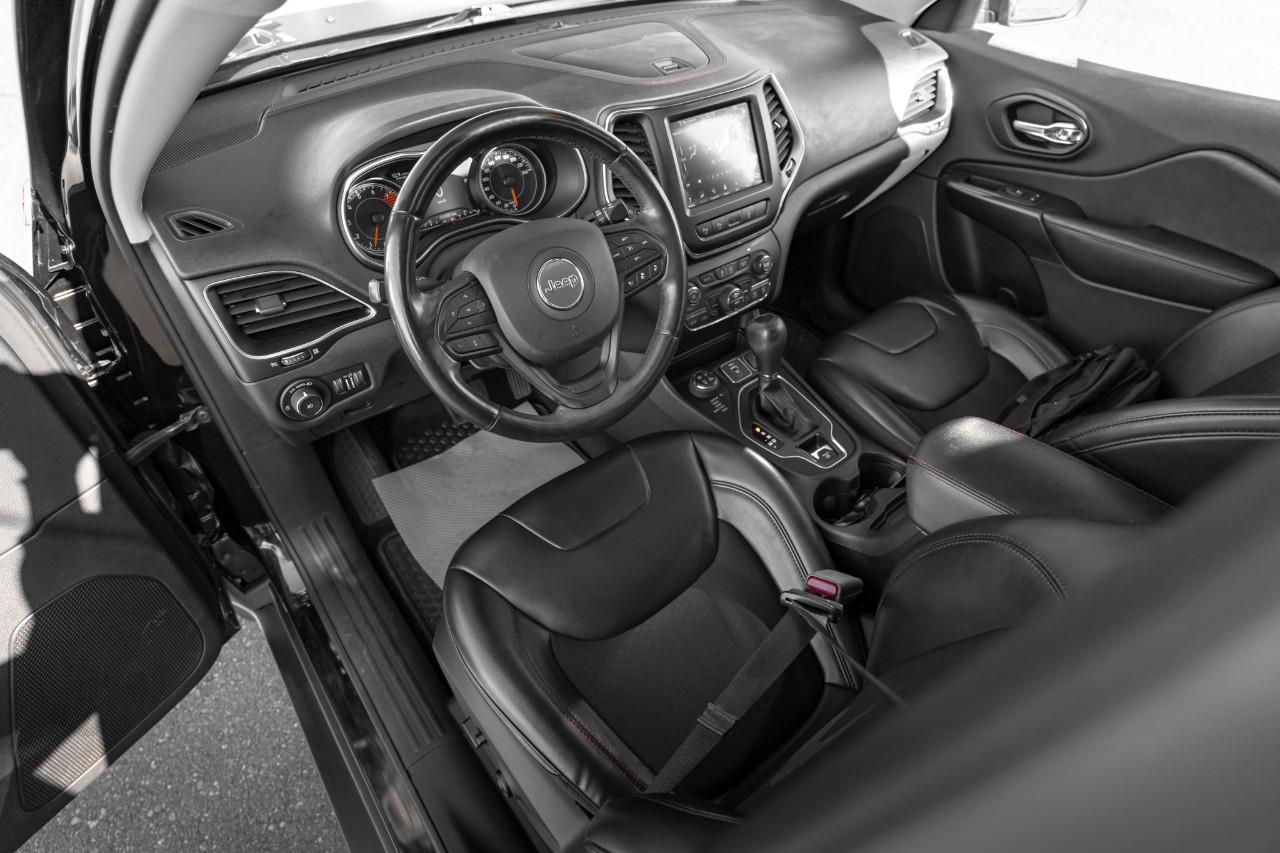 2021 Jeep Cherokee Trailhawk S618764A