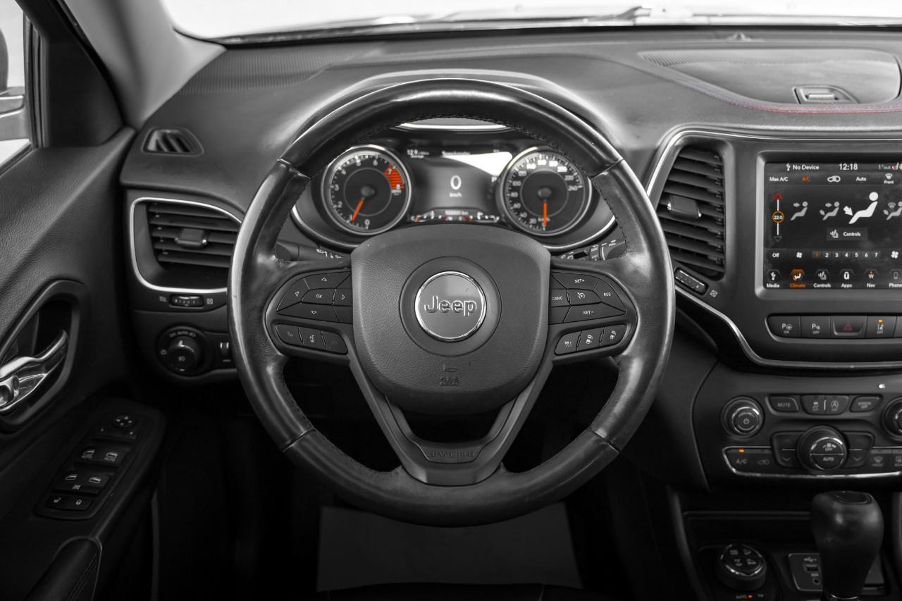 2021 Jeep Cherokee Trailhawk S618764A