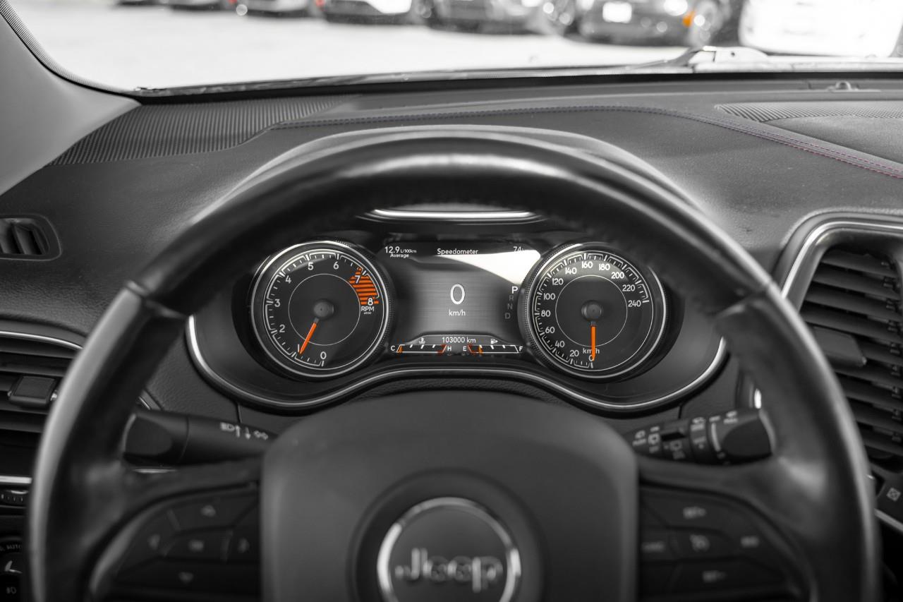 2021 Jeep Cherokee Trailhawk S618764A