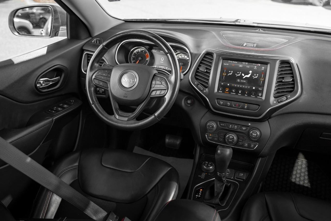 2021 Jeep Cherokee Trailhawk S618764A