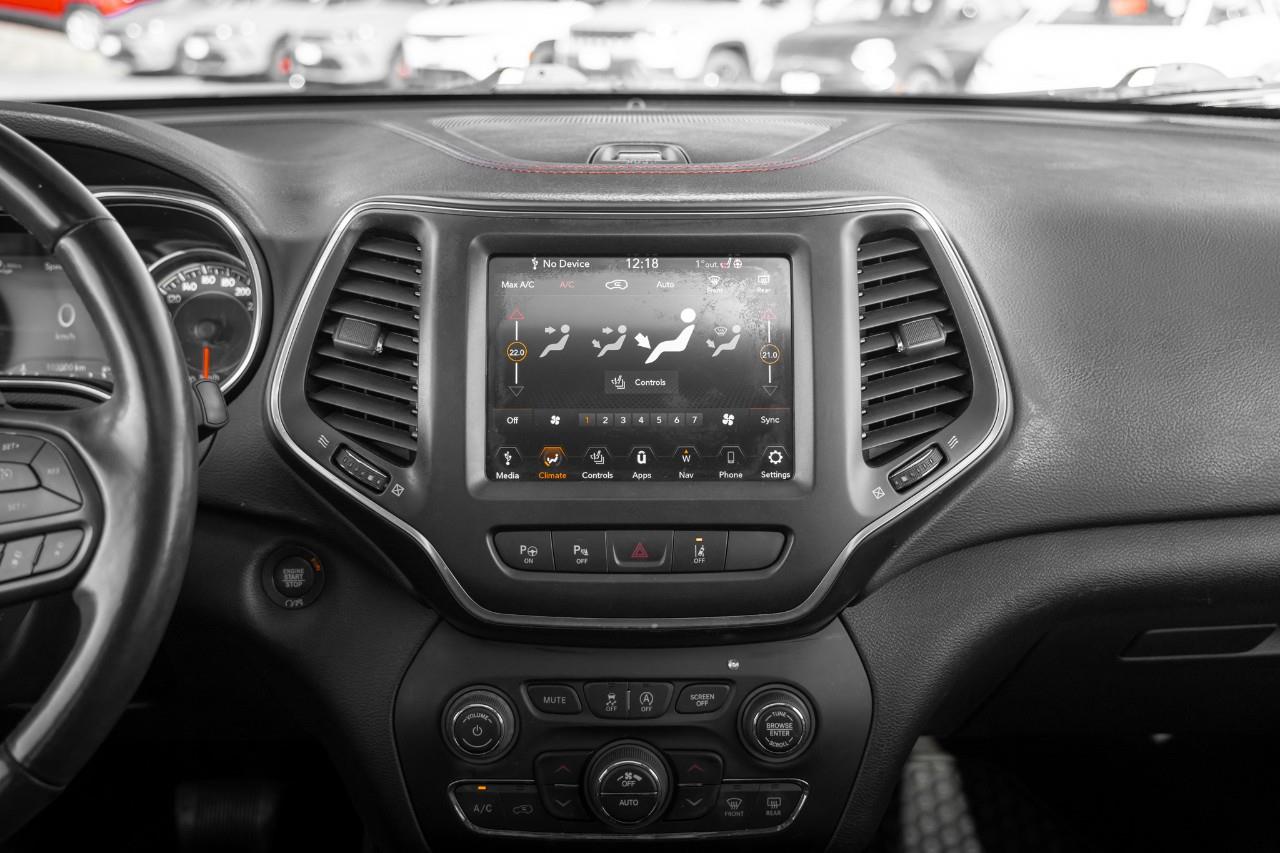 2021 Jeep Cherokee Trailhawk S618764A