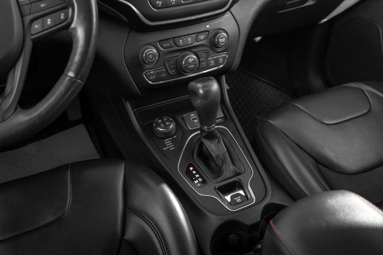 2021 Jeep Cherokee Trailhawk S618764A