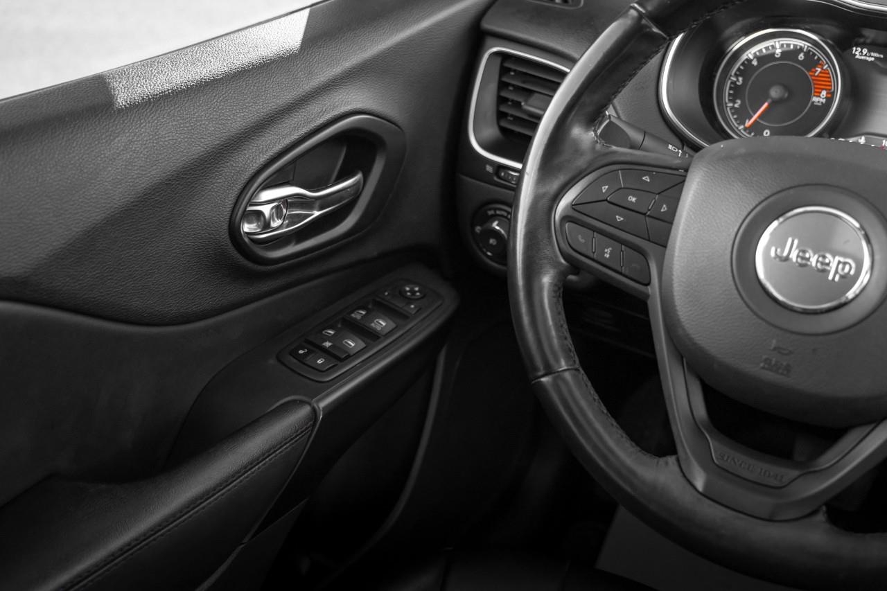 2021 Jeep Cherokee Trailhawk S618764A