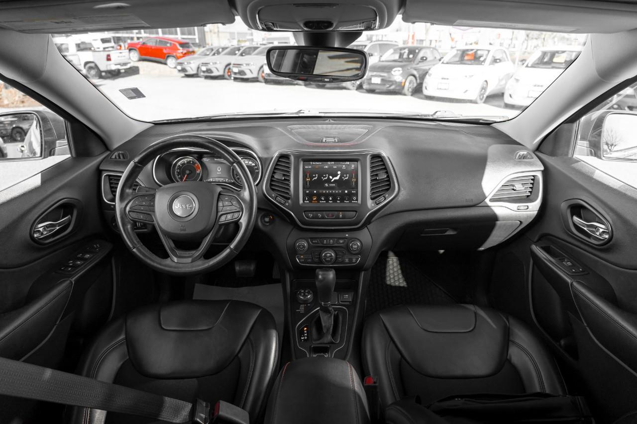 2021 Jeep Cherokee Trailhawk S618764A