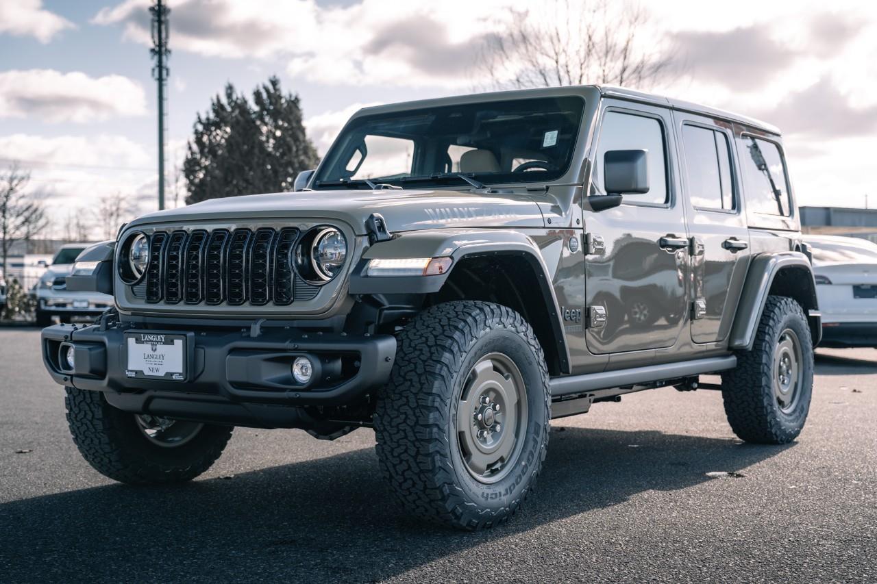 2026 Jeep Wrangler Sport T242981