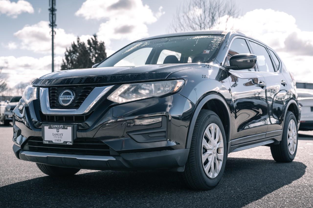 2018 Nissan Rogue  T242911A