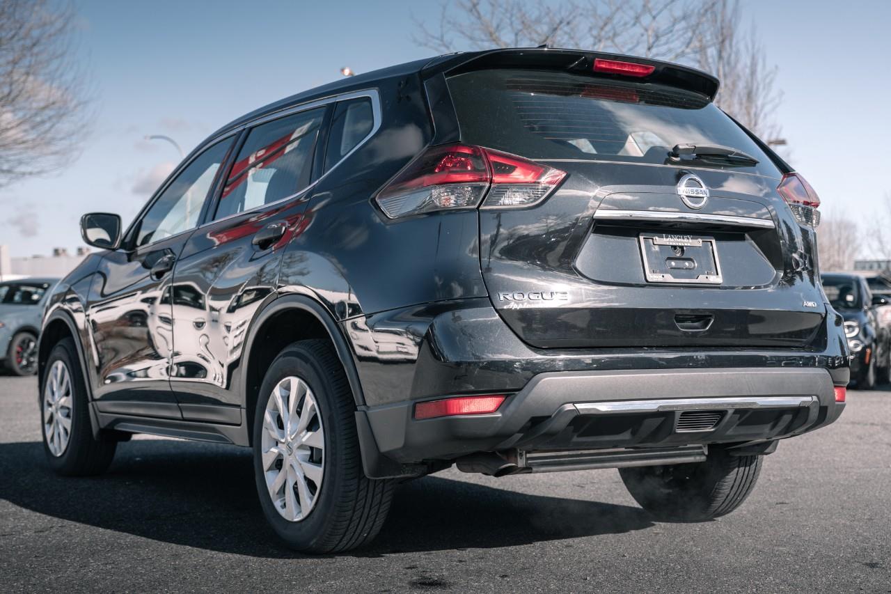 2018 Nissan Rogue  T242911A
