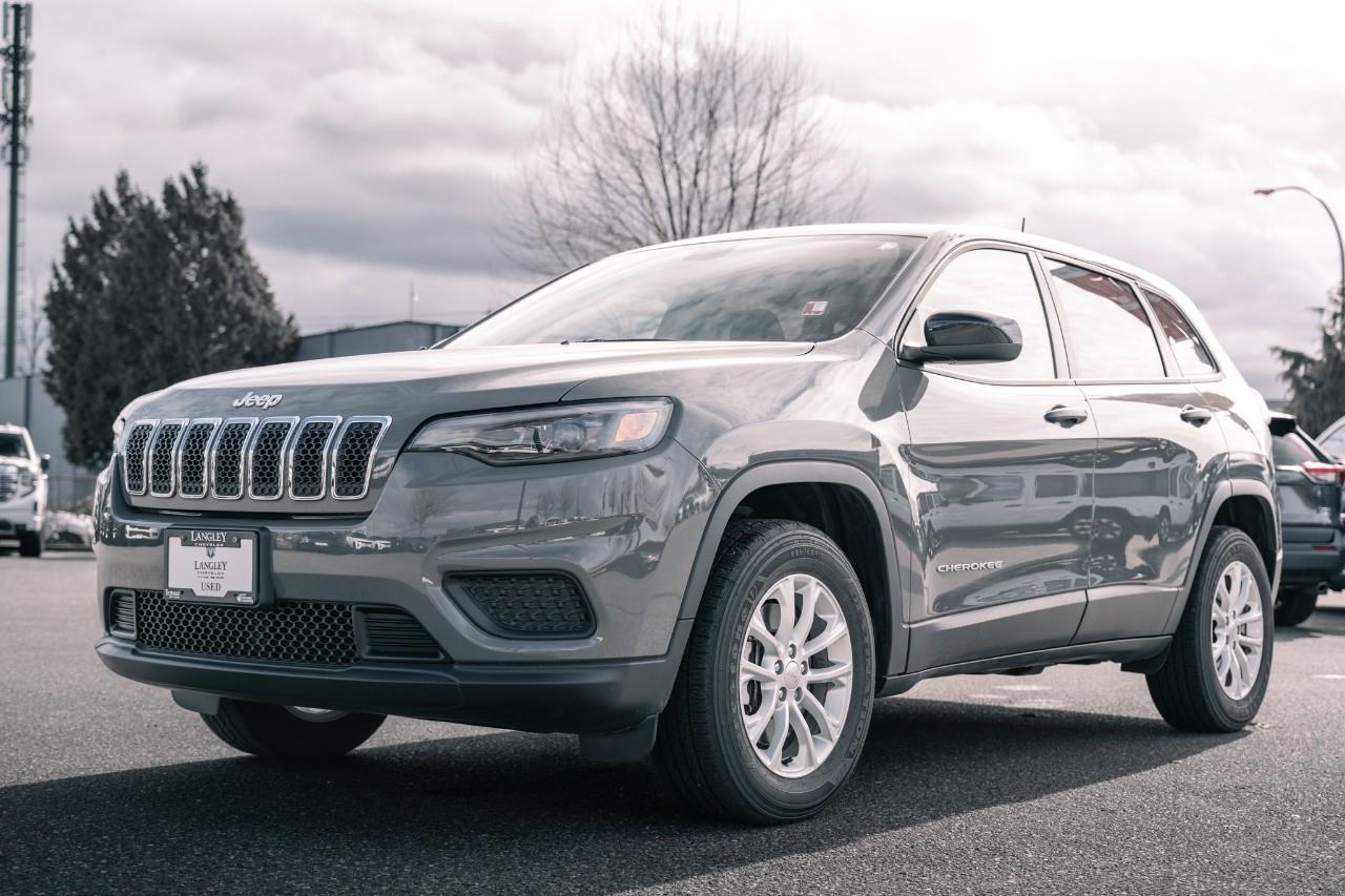 2022 Jeep Cherokee Sport T203475A