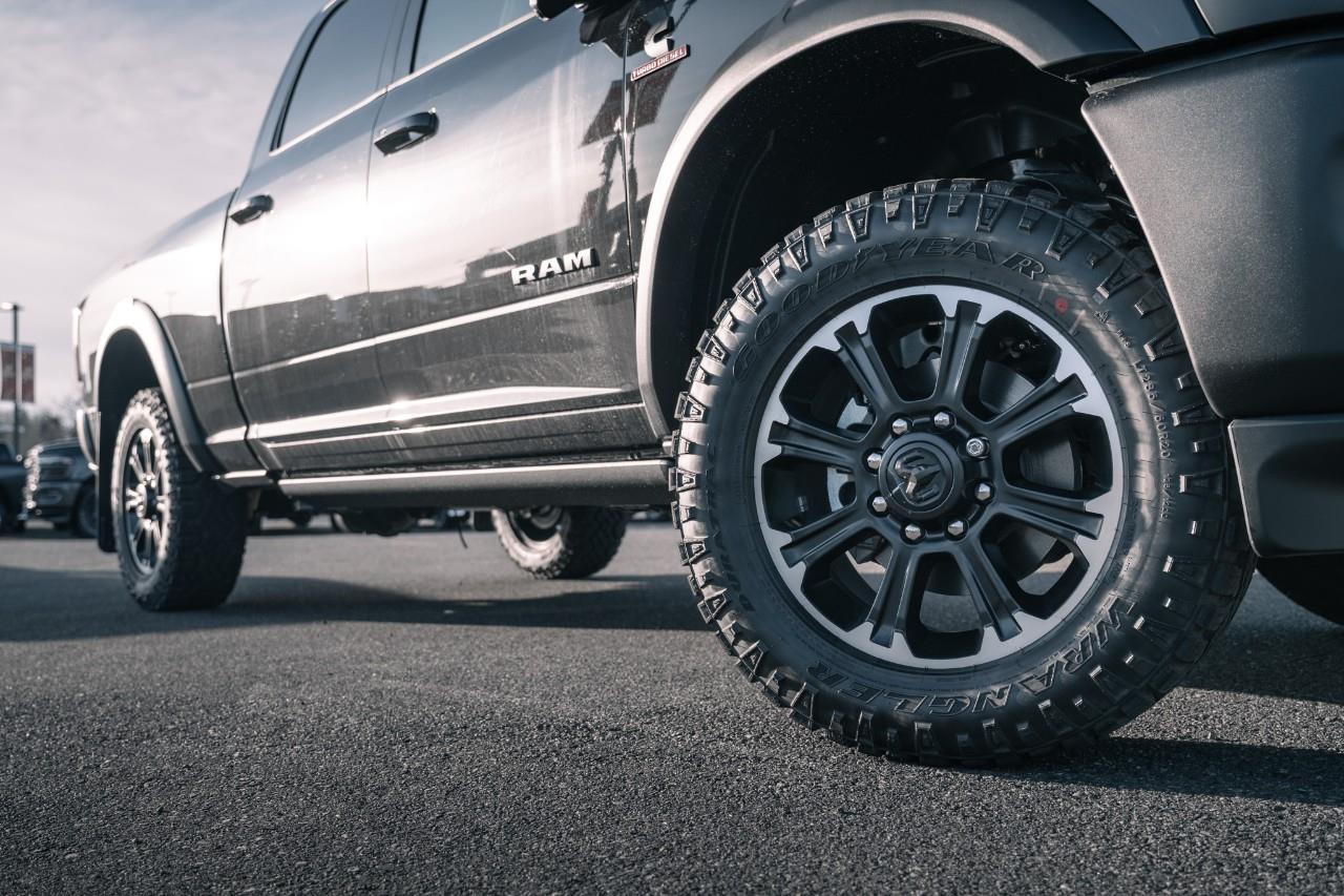 2026 RAM 2500 Rebel/Power Wagon T270018