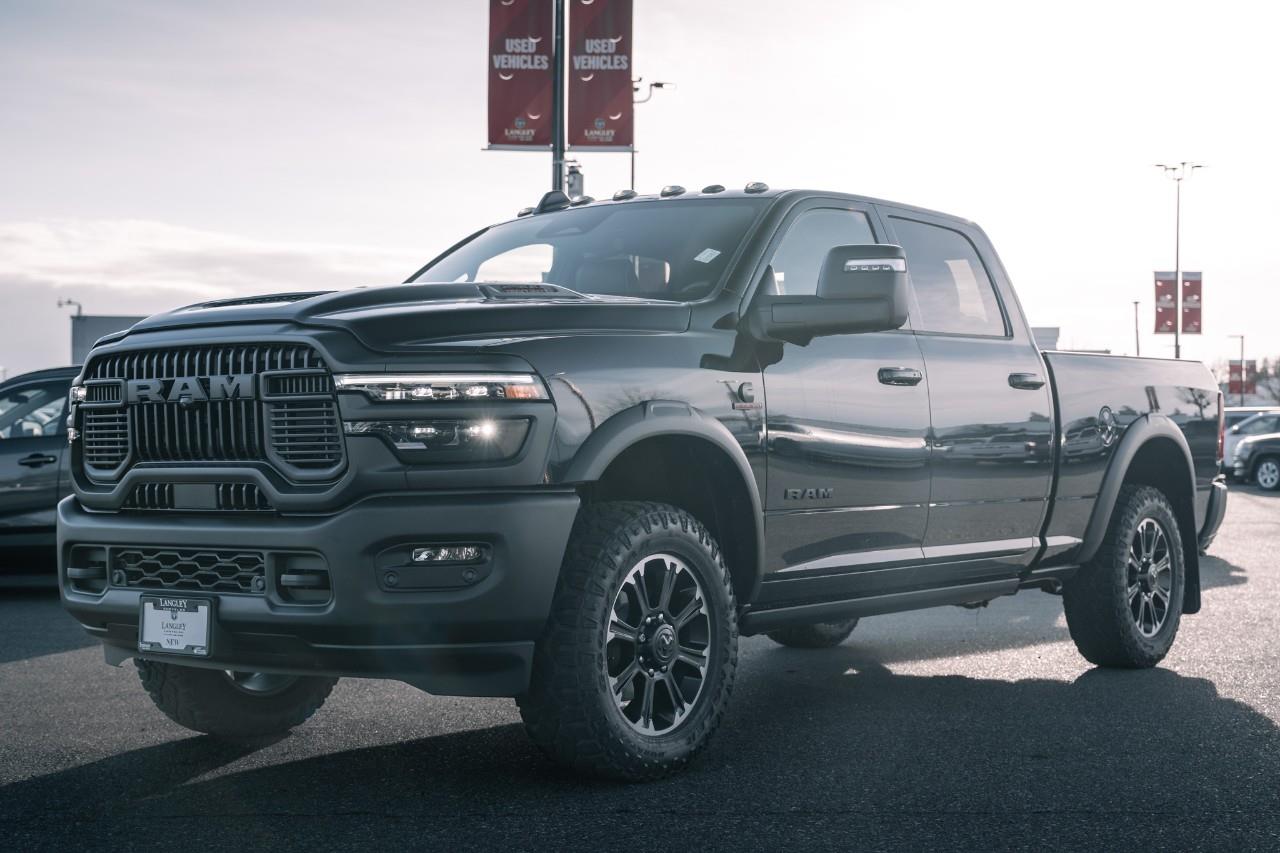 2026 RAM 2500 Rebel/Power Wagon T270018