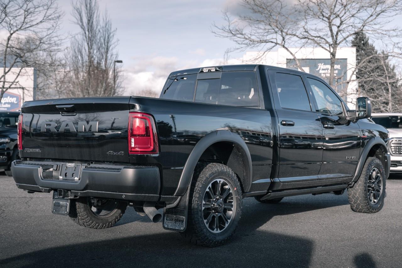 2026 RAM 2500 Rebel/Power Wagon T270018