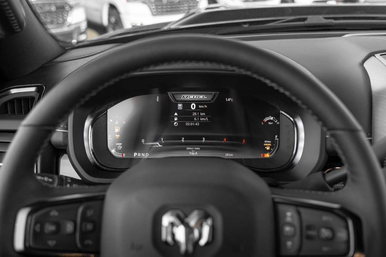 2026 RAM 2500 Rebel/Power Wagon T270018