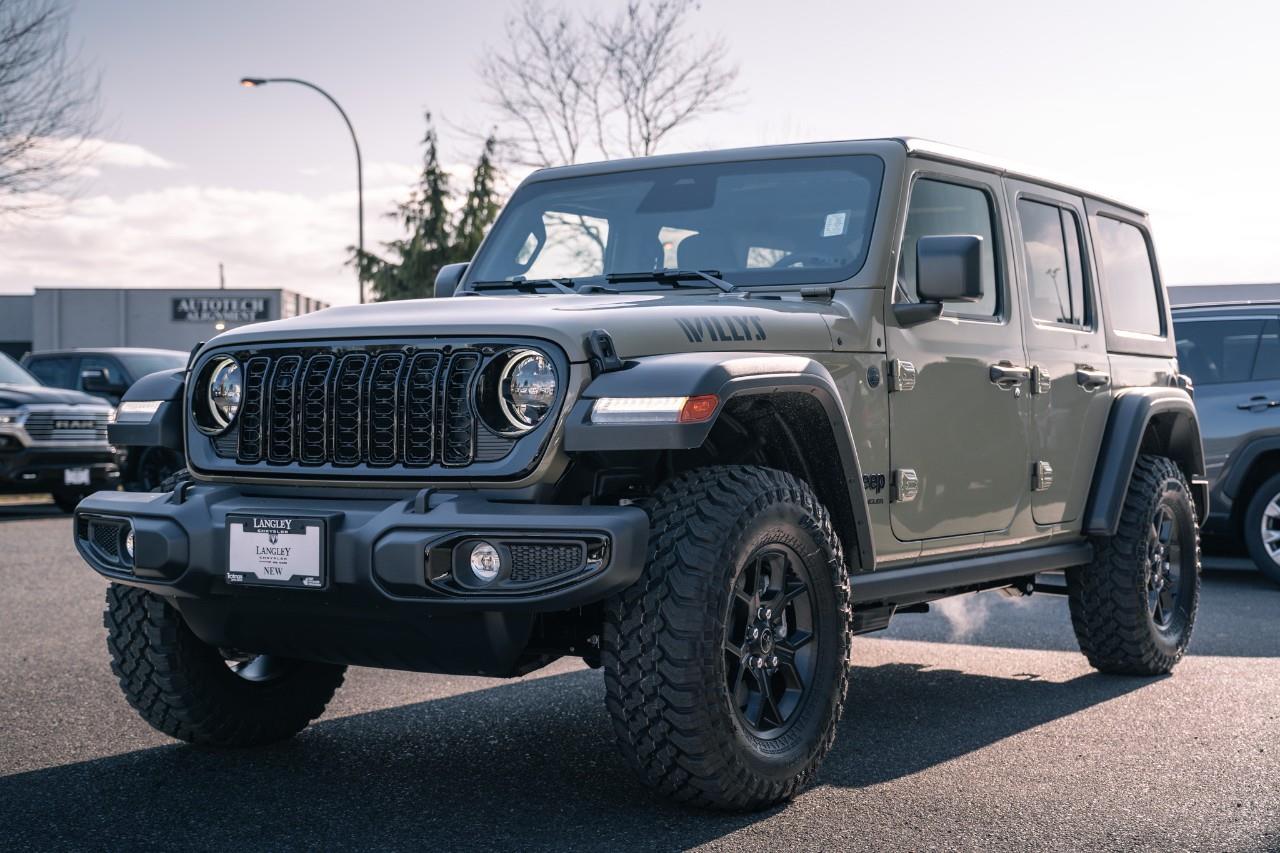 2026 Jeep Wrangler Sport T234185