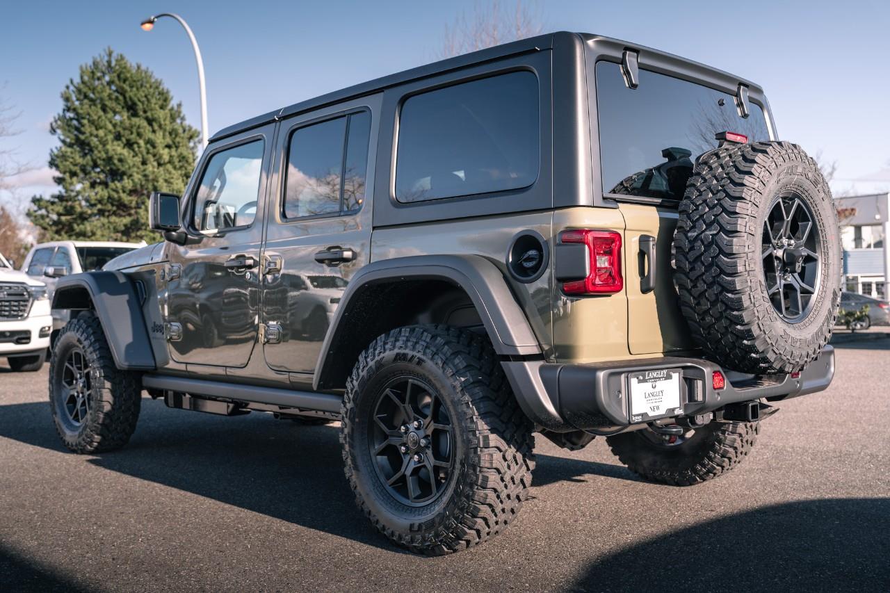 2026 Jeep Wrangler Sport T234185