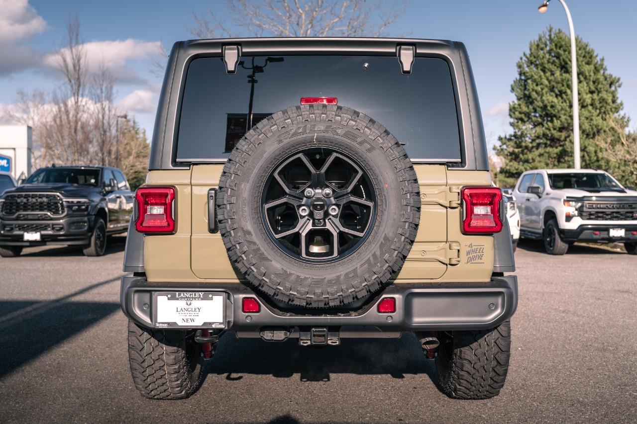 2026 Jeep Wrangler Sport T234185