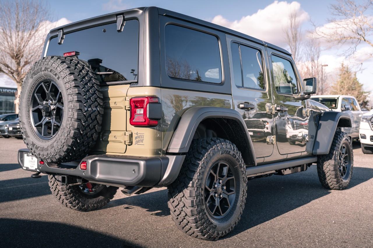 2026 Jeep Wrangler Sport T234185