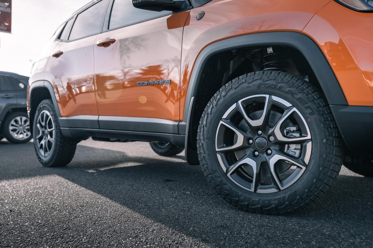 2026 Jeep Compass Trailhawk T226089