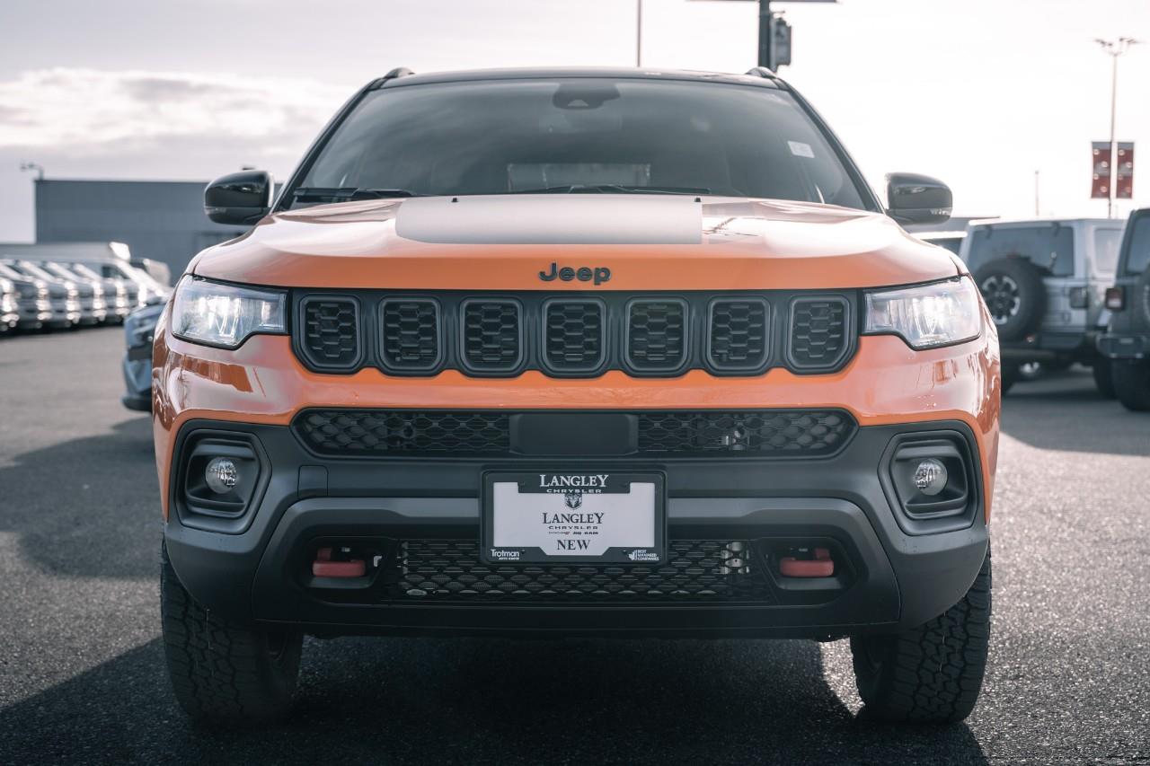 2026 Jeep Compass Trailhawk T226089