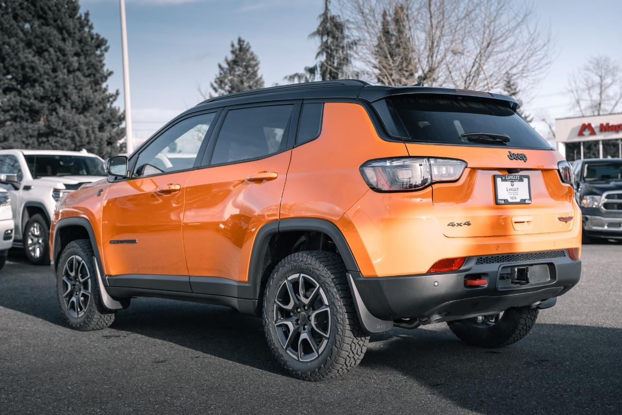 2026 Jeep Compass Trailhawk T226089