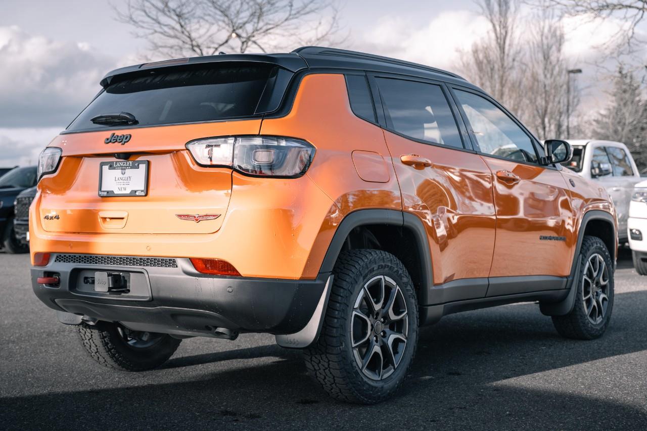 2026 Jeep Compass Trailhawk T226089