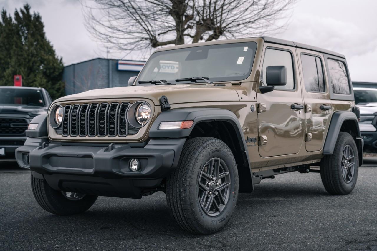 2026 Jeep Wrangler Sport T234183