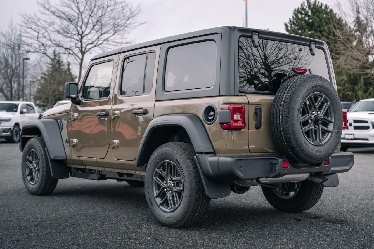 2026 Jeep Wrangler Sport T234183